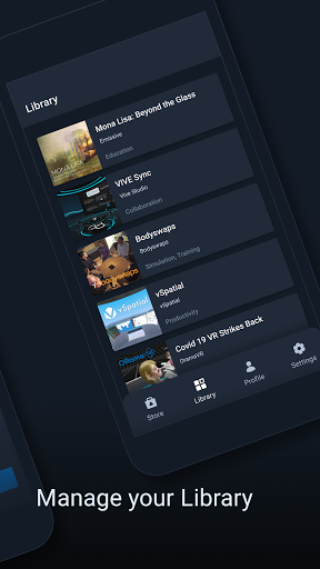 VIVE Manager - Image screenshot of android app