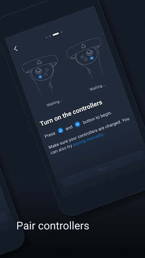 VIVE Manager - Image screenshot of android app