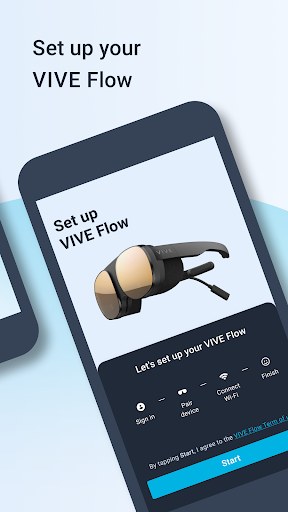 VIVE - Image screenshot of android app