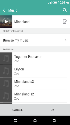 Zoe - Image screenshot of android app