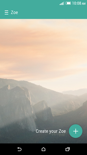 Zoe - Image screenshot of android app