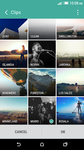 Zoe - Image screenshot of android app