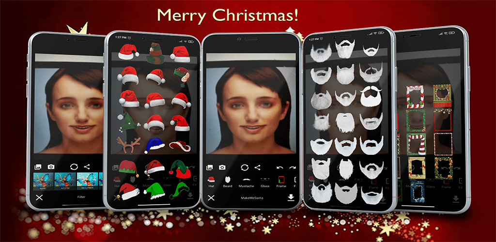 Christmas Photo Editor - عکس برنامه موبایلی اندروید