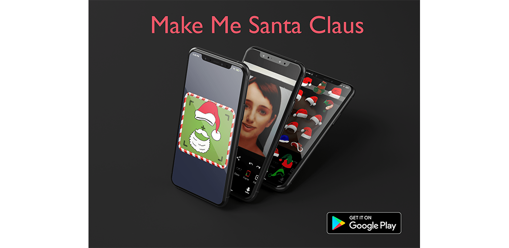 Christmas Photo Editor - عکس برنامه موبایلی اندروید