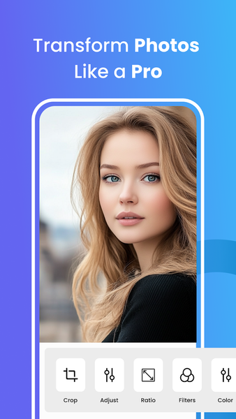 PhotoShot - Photo Editor App - عکس برنامه موبایلی اندروید