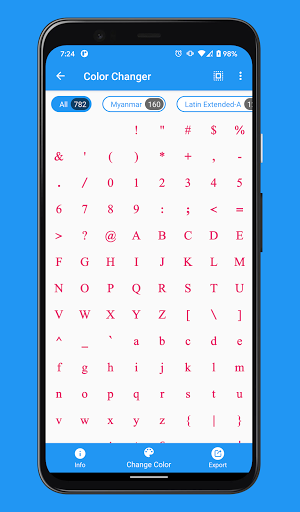 zFont Tool - Android Font Tool - عکس برنامه موبایلی اندروید