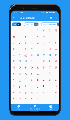 zFont Tool - Android Font Tool - عکس برنامه موبایلی اندروید
