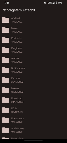 zFile - Simple File Manager - Image screenshot of android app