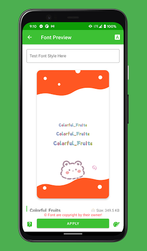 zFont 3 - Emoji & Font Changer - عکس برنامه موبایلی اندروید