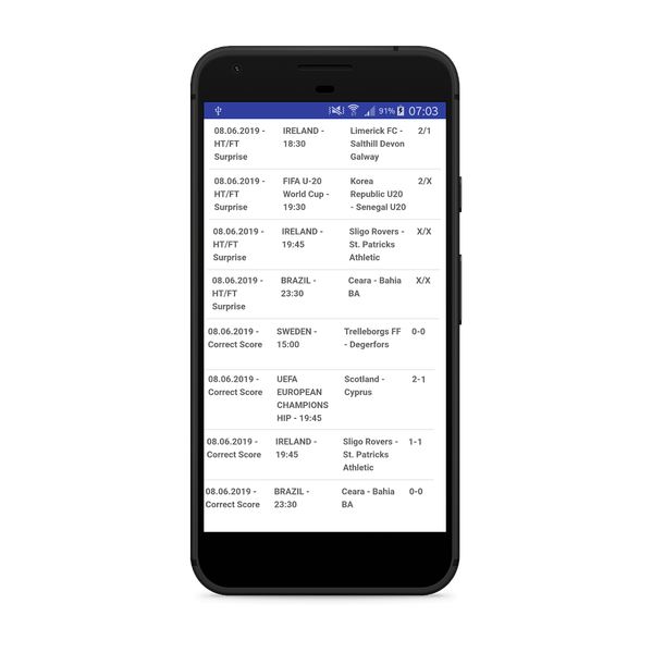 HT/FT Great Fixed Matches VIP - Image screenshot of android app