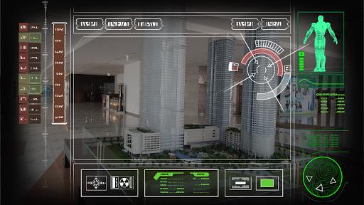 Iron robot hero – Camera Simulator - عکس برنامه موبایلی اندروید