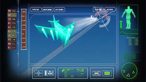 Iron robot hero – Camera Simulator - Image screenshot of android app