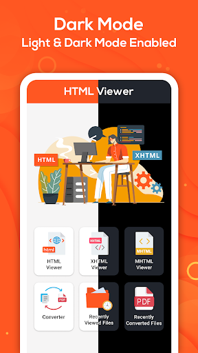 Html Viewer: Html Editor & PDF Converter App - عکس برنامه موبایلی اندروید