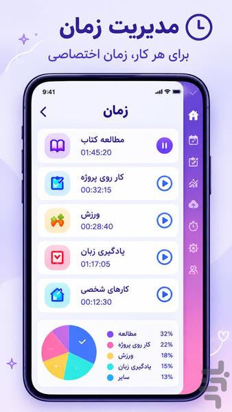 پلنورا - عکس برنامه موبایلی اندروید
