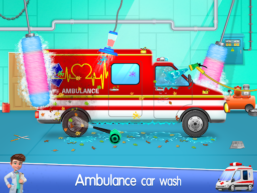 Ambulance Doctor Hospital Game - Gameplay image of android game