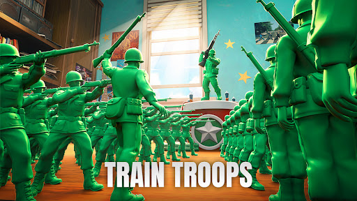 Army Men Strike: Toy Wars - Gameplay image of android game