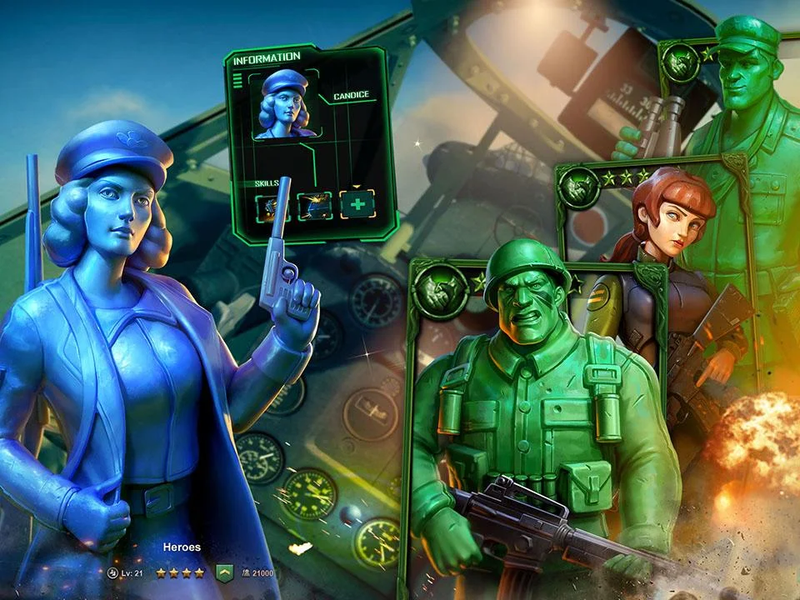 TOY WARS BETA - عکس بازی موبایلی اندروید