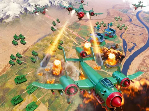 TOY WARS PREVIEW - عکس بازی موبایلی اندروید