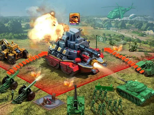 TOY WARS PREVIEW - عکس بازی موبایلی اندروید