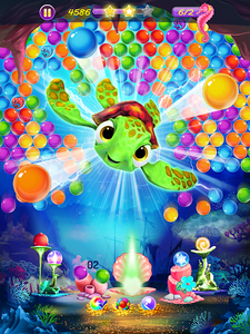 Bubble Shooter: The marine lif for Android - Free App Download