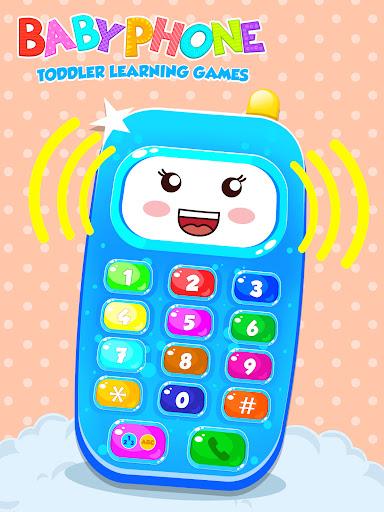Baby Phone Toddlers Baby Games - عکس بازی موبایلی اندروید