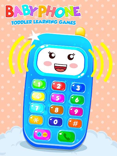 Baby Phone Toddlers Baby Games - Gameplay image of android game