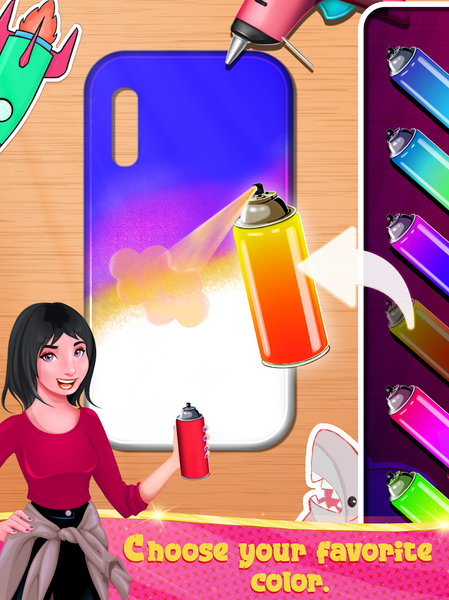 Phone Case Cover DIY Games - عکس بازی موبایلی اندروید