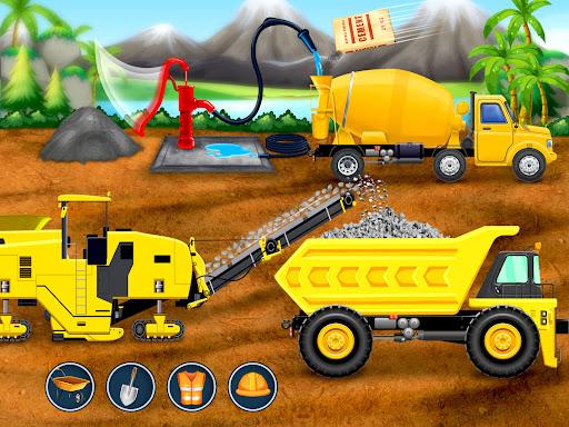 Construction Games Build House - عکس بازی موبایلی اندروید