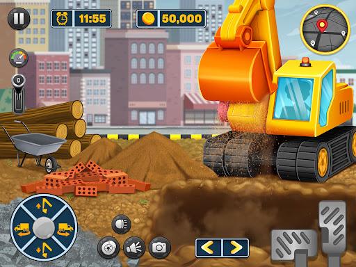 Construction Games Build House - عکس بازی موبایلی اندروید