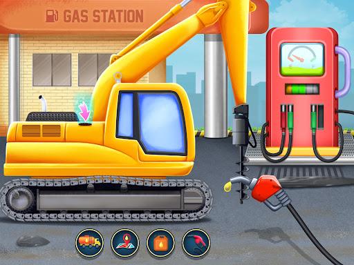 Construction Games Build House - عکس بازی موبایلی اندروید