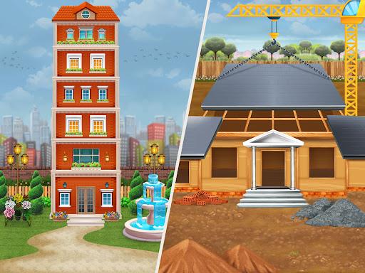 Construction Games Build House - عکس بازی موبایلی اندروید