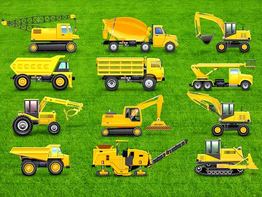 Construction Games Build House - عکس بازی موبایلی اندروید