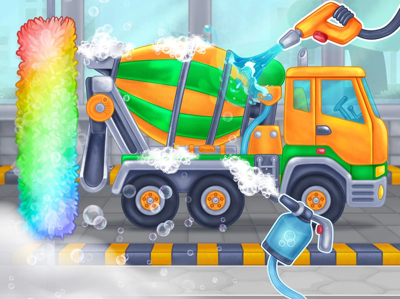 City Construction: Truck Games - عکس بازی موبایلی اندروید