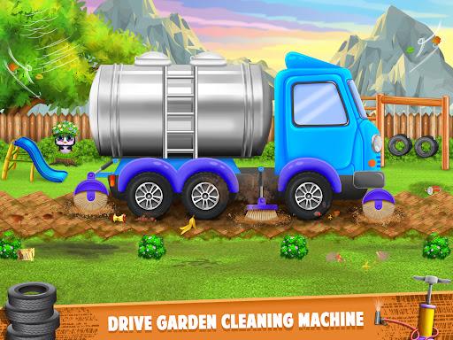 Road Cleaner Truck Driving - Image screenshot of android app