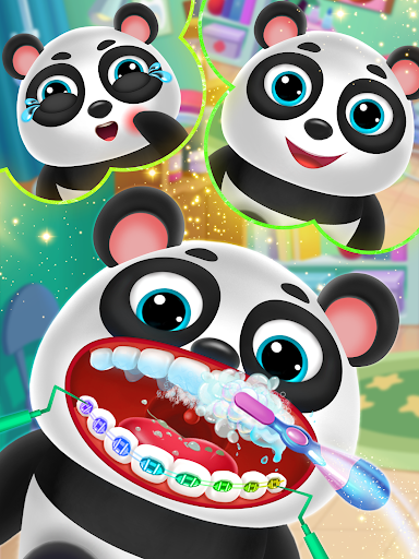 Pet Dentist Doctor Care: Dental Games - Gameplay image of android game