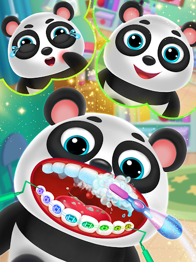 Pet Dentist Doctor Care: Dental Games - عکس بازی موبایلی اندروید