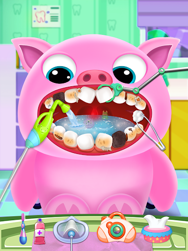 Pet Dentist Doctor Care: Dental Games - عکس بازی موبایلی اندروید