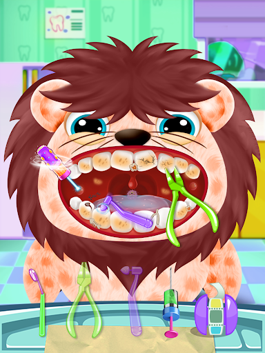 Pet Dentist Doctor Care: Dental Games - عکس بازی موبایلی اندروید