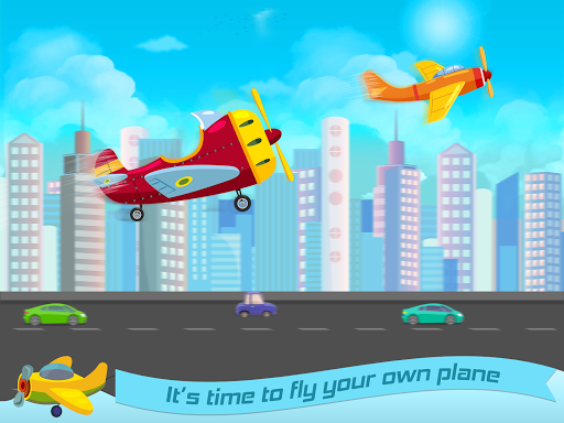 Kids Plane Wash Station And Repair Garage - Gameplay image of android game