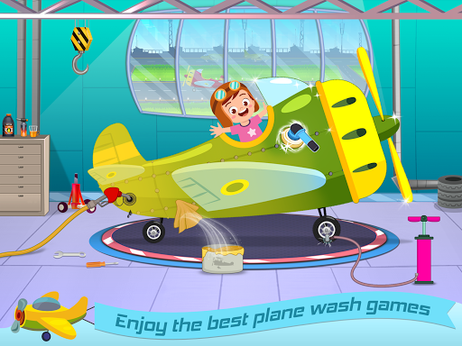 Kids Plane Wash Station And Repair Garage - عکس بازی موبایلی اندروید
