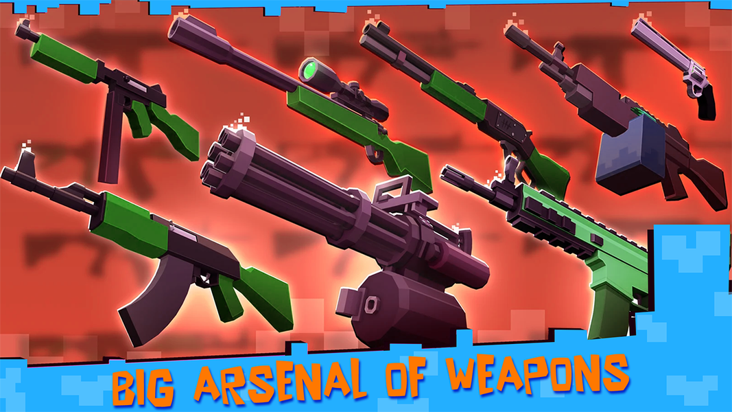 Monster Shooter: Survival FPS - Gameplay image of android game