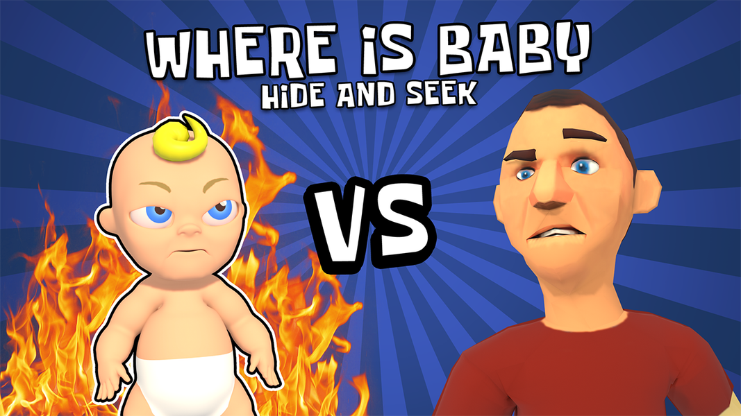 Where is He: Hide and Seek - Gameplay image of android game