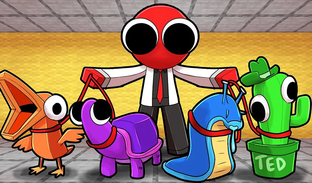 Rainbow Monster Bridge Race - عکس بازی موبایلی اندروید