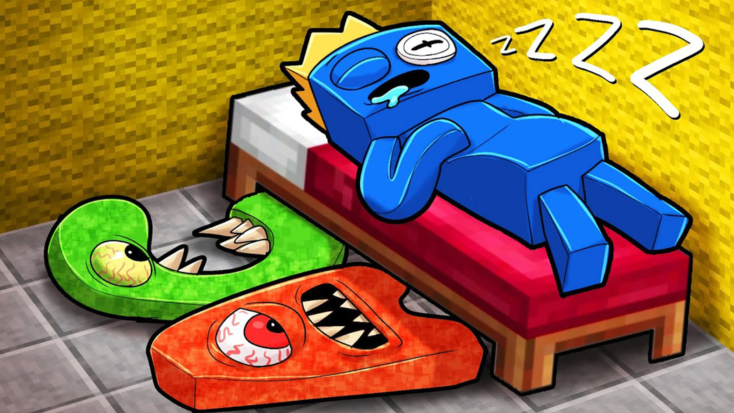 Rainbow Monster Bridge Race - عکس بازی موبایلی اندروید