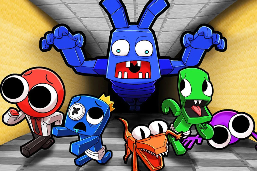 Rainbow Monster Bridge Race - عکس بازی موبایلی اندروید