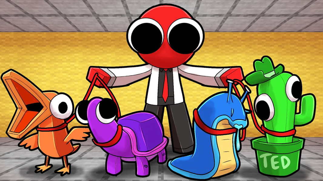 Rainbow Monster Bridge Race - عکس بازی موبایلی اندروید