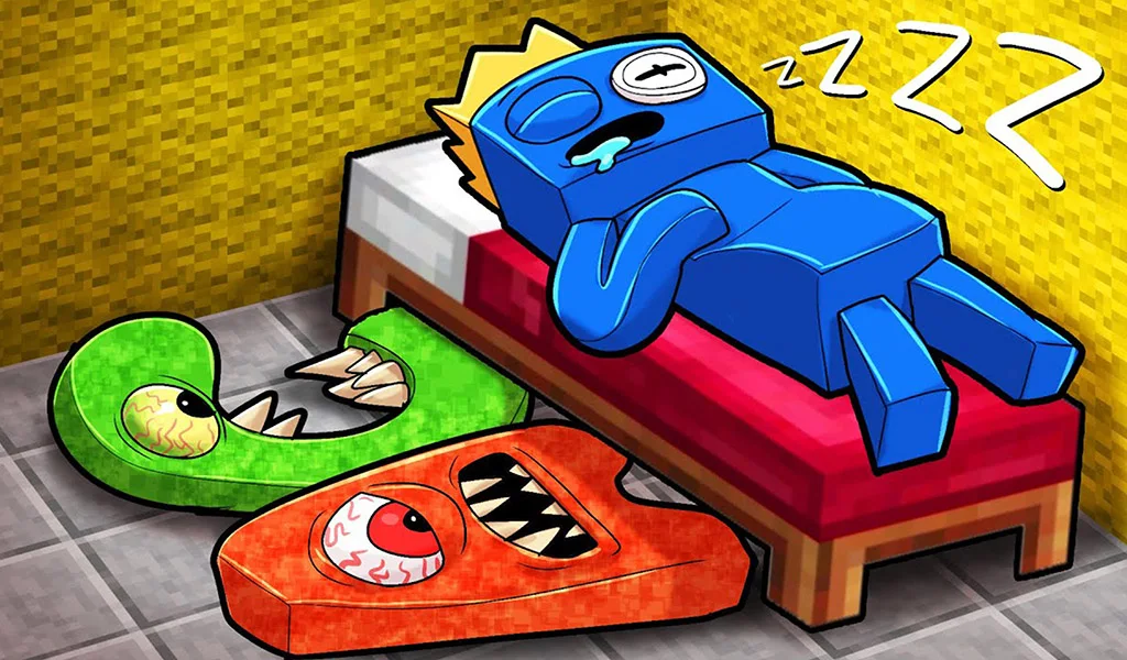 Rainbow Monster Bridge Race - عکس بازی موبایلی اندروید