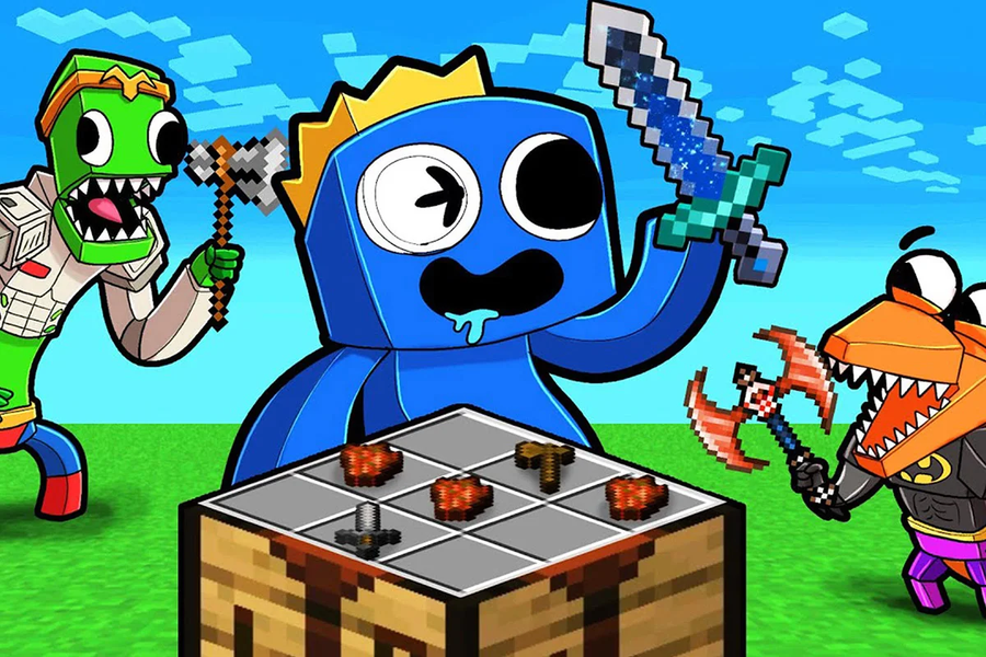 Rainbow Monster Bridge Race - عکس بازی موبایلی اندروید