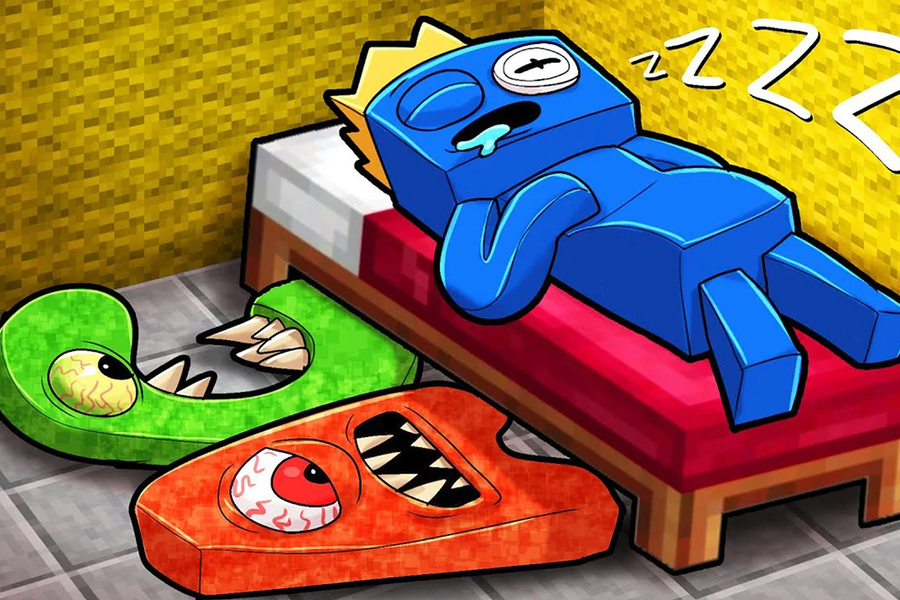 Rainbow Monster Bridge Race - عکس بازی موبایلی اندروید