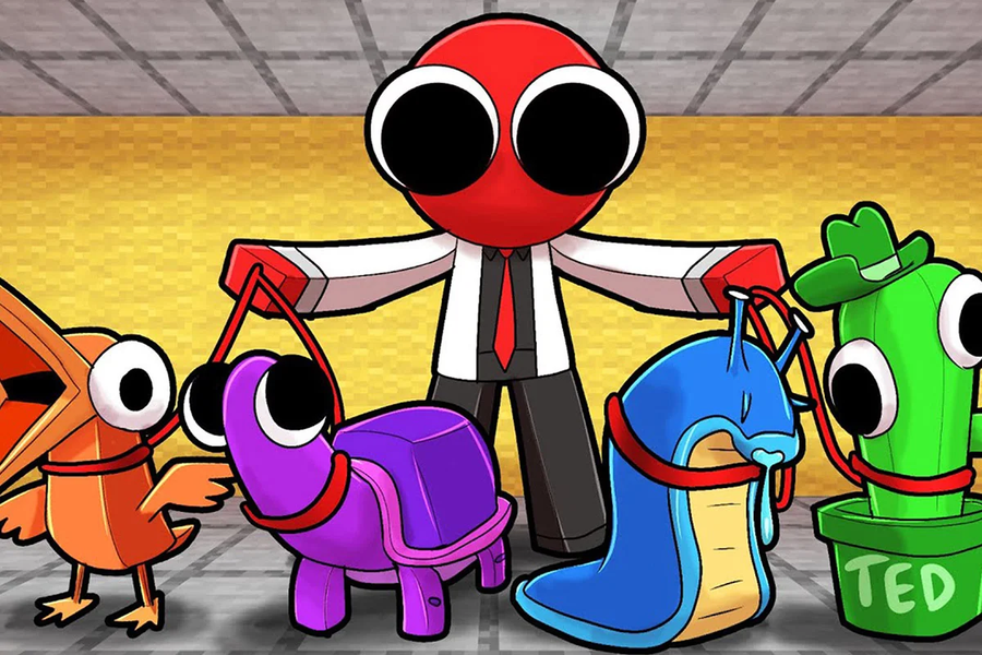Rainbow Monster Bridge Race - عکس بازی موبایلی اندروید